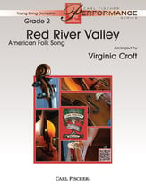 Red River Valley Orchestra sheet music cover